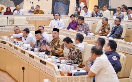 Atasi Masalah Tumpang Tindih, Menteri Nusron Dorong Penyusunan UU Administrasi Pertanahan Baru
