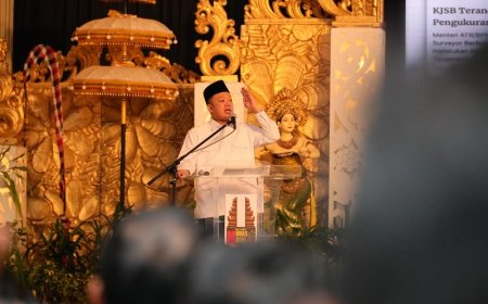 Libatkan Mitra Kerja, Menteri Nusron Ajak MASKI Ikut Perkuat Manajemen Administrasi Pertanahan