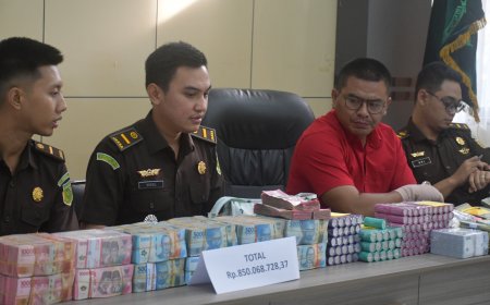 Kejari Sita Aset Terkait Korupsi di PDAM Donggala