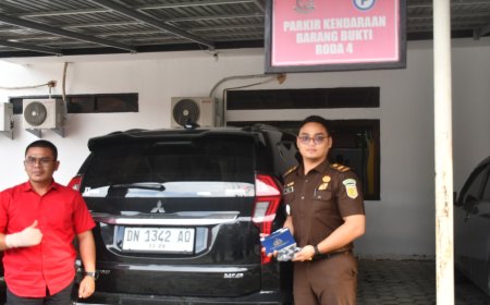 Sita Satu Pajero, Kejari Masih Rahasiakan Oknum Karyawati PDAM Terlibat Korupsi