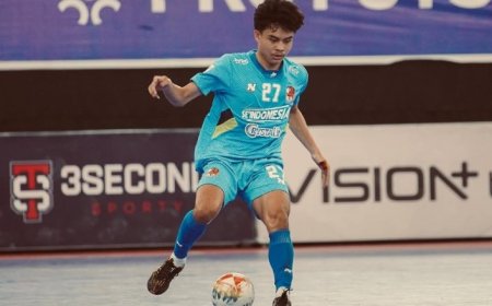 Pefutsal Asal Palu Lolos Seleksi Akhir Timnas Futsal Indonesia U-19