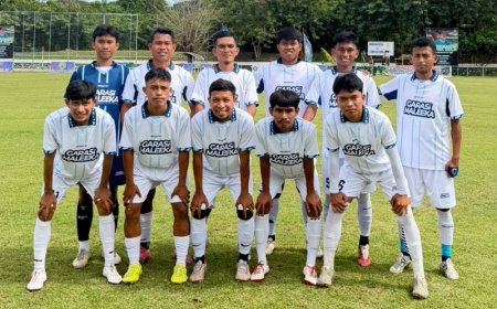 Papa Idham Cup IV: Kabonga Putra Melesat  ke Babak 16 Besar