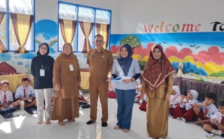 Pulihkan Trauma Pasca Bencana: Siswa SDN 7 Poso  Dapat Program Psikososial