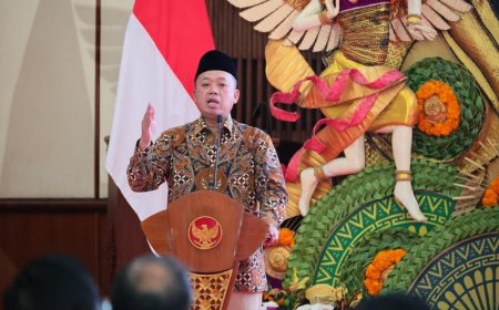 Buka Rakor GTRA Provinsi Bali, Menteri Nusron Ingatkan Kepala Daerah Prioritaskan Masyarakat Miskin sebagai Subjek TORA