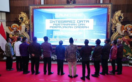 Kota Denpasar Terapkan Integrasi NIB, NOP, dan NIK, Menteri Nusron Jamin Adanya Kenaikan Pendapatan Daerah
