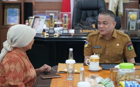 Satu Satunya di Sulawesi: Kota Palu Masuk Enam Besar  Pengelolaan Sampah Terbaik