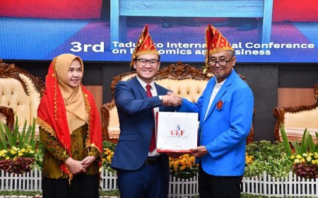 Untad Perkuat Jejaring Akademik Global