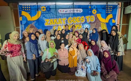 BSI Maslahat Edukasi Literasi Zakat ke Gen-Z