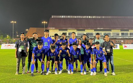 KSMI Sulteng Melaju ke Semifinal Liga Nusantara 2025