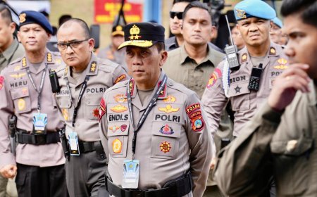 Polda Sulteng Siap Kawal Program Nasional