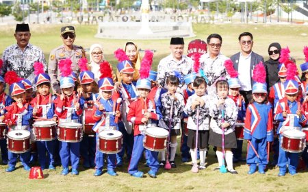 Pemkot Palu Komitmen Sejahterakan Guru