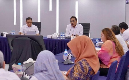 Sekjen Kementerian ATR/BPN: Transformasi Layanan Pertanahan Harus Dimulai dari Sistem, SDM, dan Koordinasi Lintas Unit