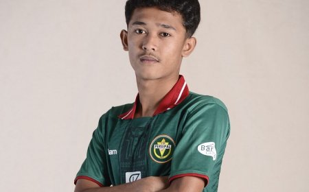 Jay Amru, Winger Muda Persipal FC, Dipanggil Ikuti Seleksi Timnas U-20