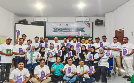 BSI Maslahat Latih Relawan Lewat Pelatihan Standar Internasional Sphere