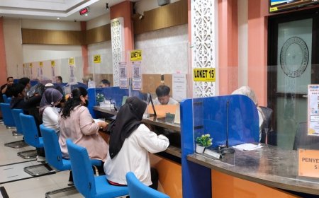 Kementerian ATR/BPN Resmikan Standardisasi Alur Loket Pelayanan Pertanahan Se-DKI Jakarta