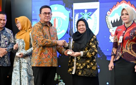 Sulteng Raih Penghargaan Daerah Peduli Perlindungan Konsumen