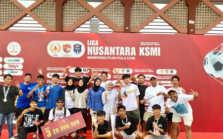 KONI Apresiasi Prestasi KSMI Sulteng