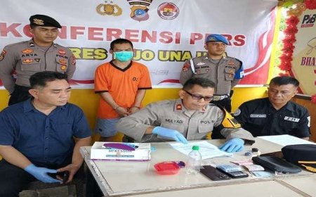 Pengedar Sabu Antar Wilayah Dibekuk Polisi