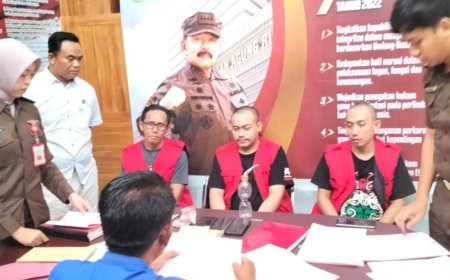 Kasus Narkoba Lurah Tabalu Masuk Tahap Penuntutan