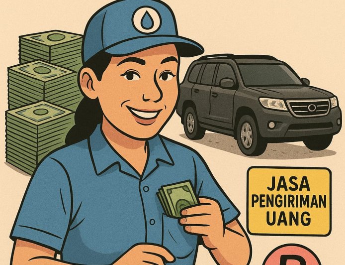 Karyawati PDAM Donggala Pembobol Dana Rp5 Miliar Punya Puluhan Usaha Jasa Pengiriman Uang