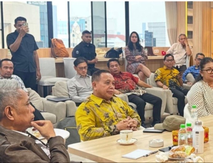 Wakil Ketua DPRD Poso Audiens dengan Wamensos, Bahas Sekolah Rakyat