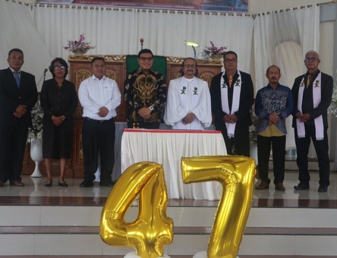 Pengucapan Syukur & HUT Ke 47 Tahun GPID Jemaat Bahtera Pantoloan, Walikota Palu dan Sinode GPID Resmikan Gedung Serbaguna