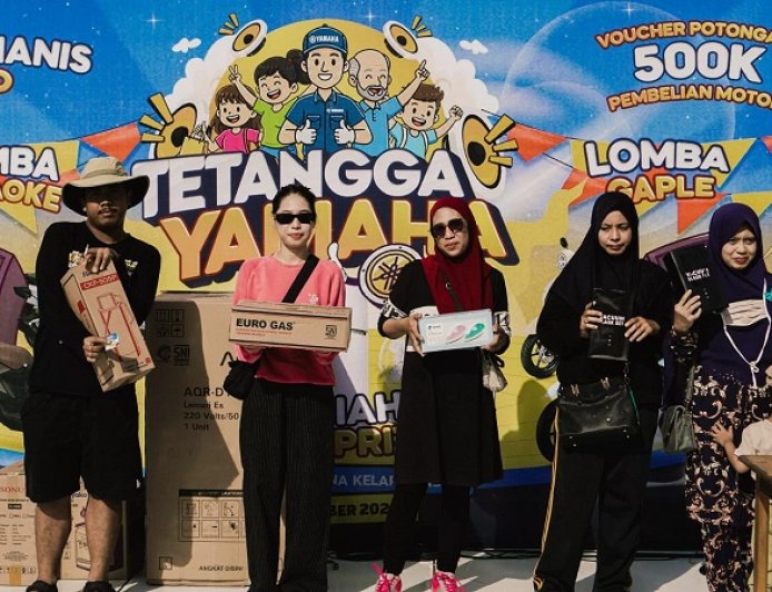 Yamaha Hadirkan Keseruan di Kabupaten Sigi