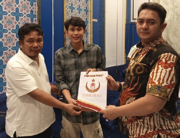 DPW PERISAI Syarikat Islam Sulteng Resmi Terima SK Pengurus