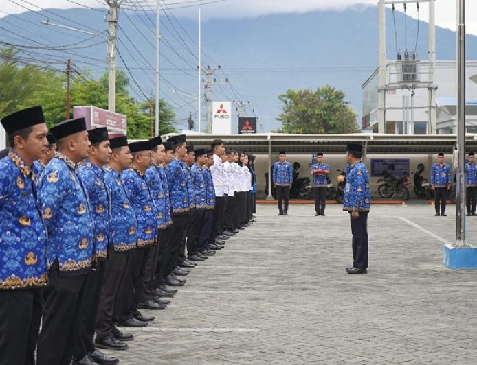 Kepala Kantor Imigrasi Palu Minta Nilai-nilai Kepahlawanan Diaktualisasikan