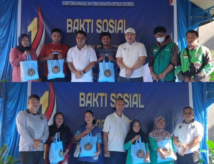 Hari Bhakti Kemenipas Momen Berbagi kepada Masyarakat