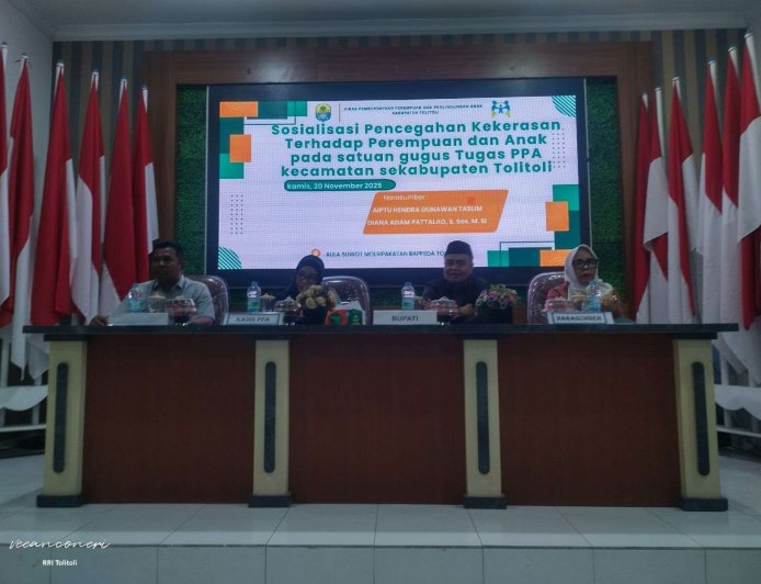 Satgas PPA Sosialisasi Pencegahan Kekerasan terhadap Perempuan-Anak