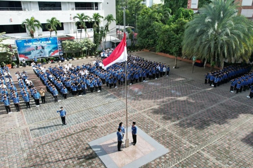 Peringati Hari Pahlawan, Kementerian ATR/BPN Kobarkan Semangat Cahaya Perjuangan