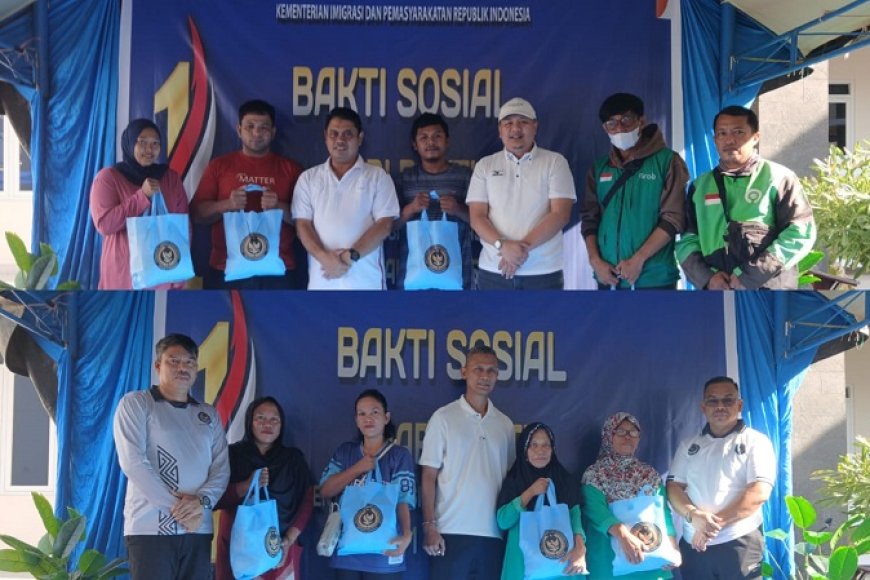 Hari Bhakti Kemenipas Momen Berbagi kepada Masyarakat