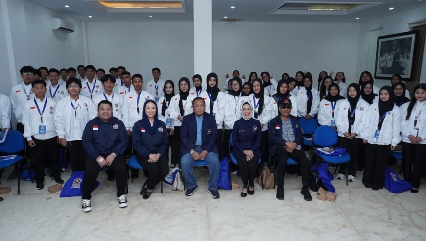 NasDem Sulteng Kenalkan Kerja Kedewanan Melalui Kegiatan Remaja Bernegara