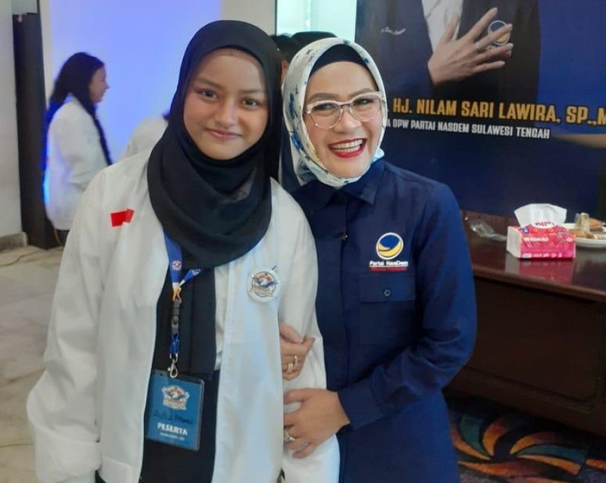 NSL Terharu Oleh Semangat Anak Muda Ikut Kegiatan Remaja Bernegara Partai NasDem