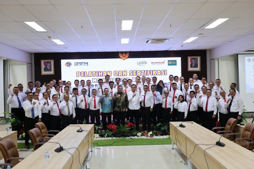 Beri Pengarahan di Pelatihan Manajemen Risiko, Wamen Ossy: Harus Diterapkan dalam Pengambilan Keputusan