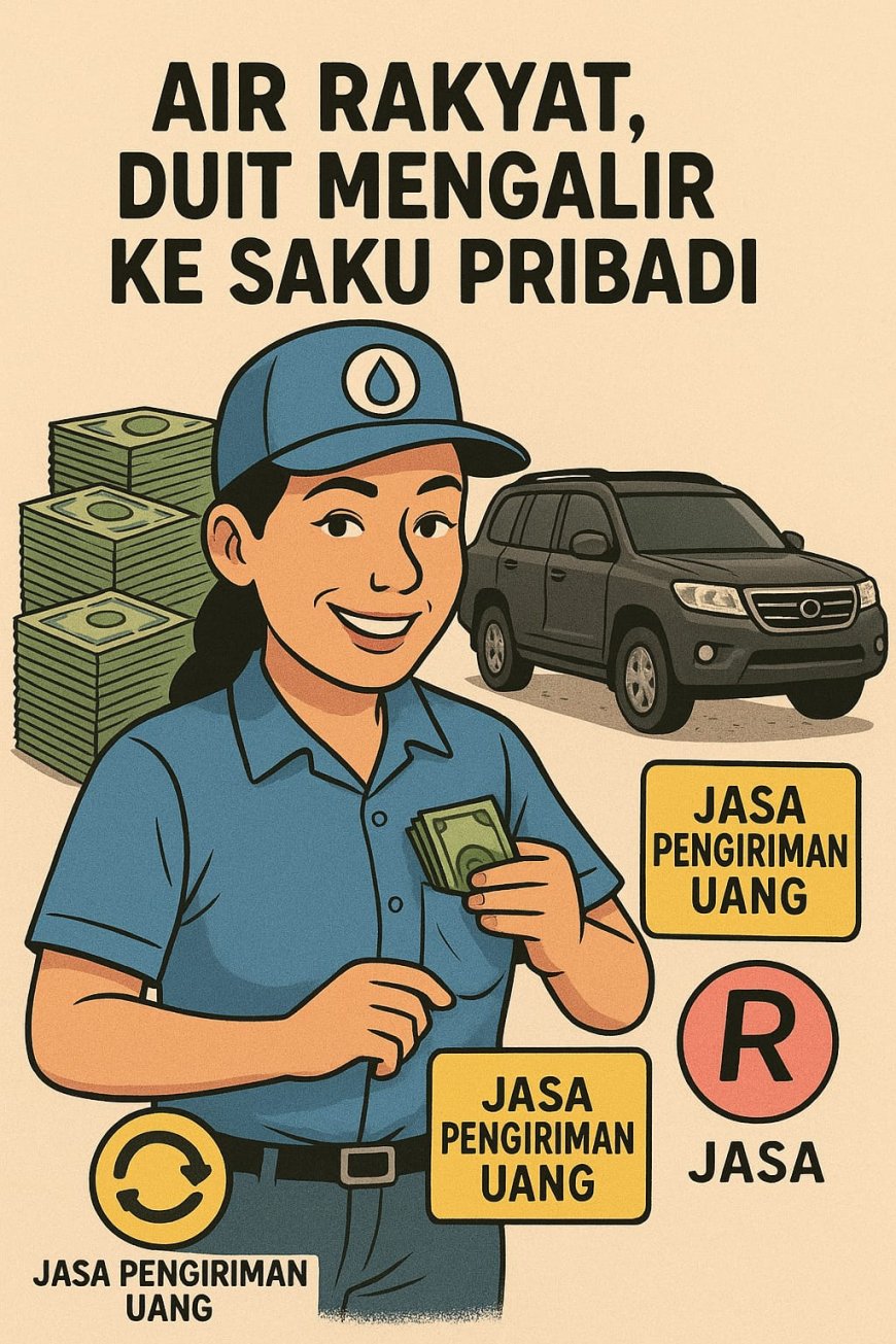 Karyawati PDAM Donggala Pembobol Dana Rp5 Miliar Punya Puluhan Usaha Jasa Pengiriman Uang