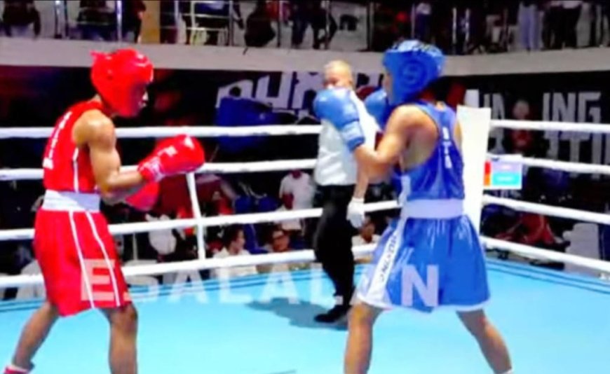 Atlet Poso Borong Tujuh Medali  Kejurnas Tinju Amatir  di Palu