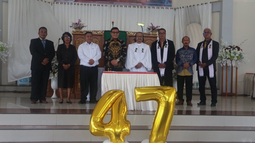 Pengucapan Syukur & HUT Ke 47 Tahun GPID Jemaat Bahtera Pantoloan, Walikota Palu dan Sinode GPID Resmikan Gedung Serbaguna