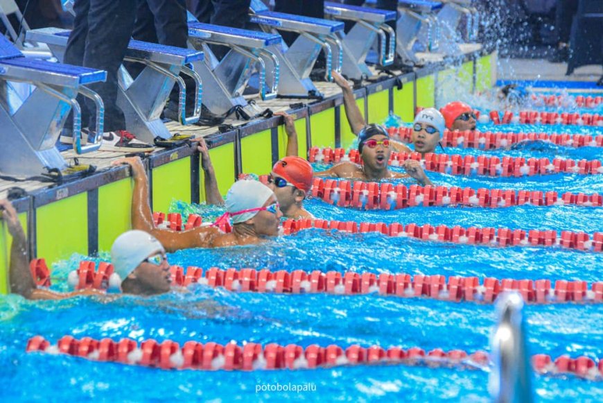 Popnas XVII 2025 Jakarta: Perenang Sulteng Tunjukkan Performa Meningkat