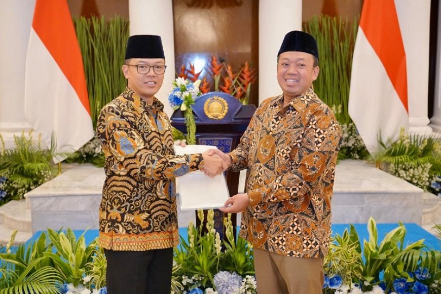 Serahkan Sertipikat Hak Pakai kepada Menteri Luar Negeri, Menteri Nusron: Langkah Amankan Aset Negara