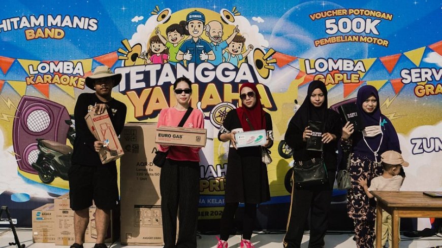 Yamaha Hadirkan Keseruan di Kabupaten Sigi