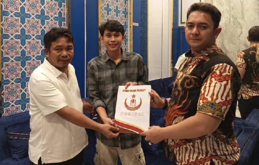 DPW PERISAI Syarikat Islam Sulteng Resmi Terima SK Pengurus