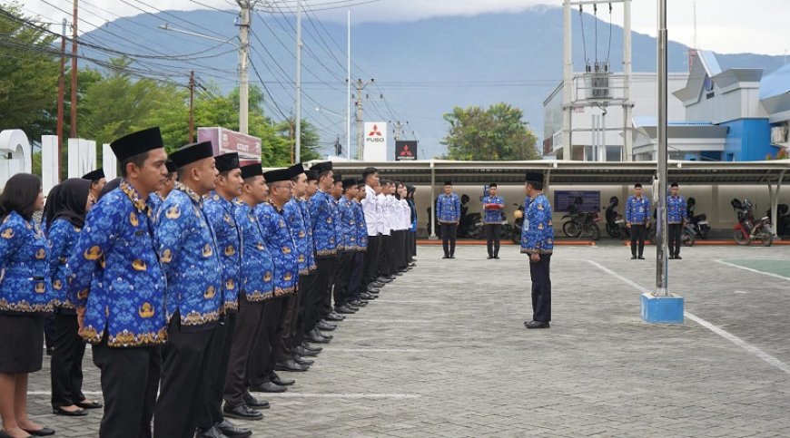 Kepala Kantor Imigrasi Palu Minta Nilai-nilai Kepahlawanan Diaktualisasikan