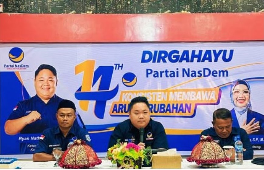 Catatan Refleksi 14 Tahun Partai Nasdem: Jejak Perjuangan Partai NasDem di Bumi Buol Berkah
