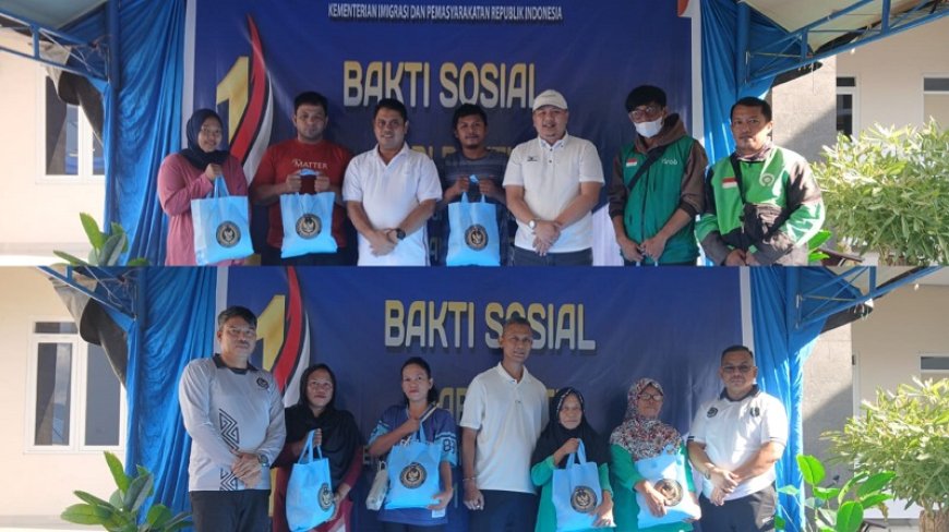 Hari Bhakti Kemenipas Momen Berbagi kepada Masyarakat