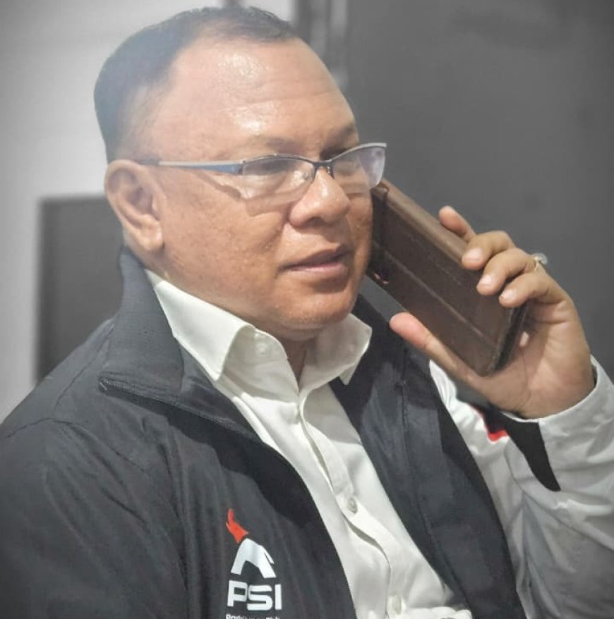 Bela Jokowi, Ketua PSI Sulteng: Bandara IMIP Diresmikan Jokowi Info Sesat!