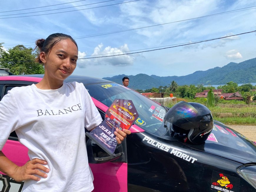 Dari Morut Slalom Car 2025: Bangun dari Tidur Panjang, Arena Terindah serta Kezia yang Fenomenal