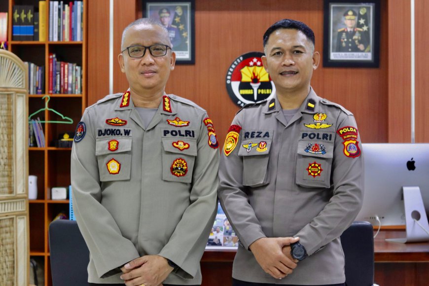 IPDA Reza Filsavad Kursus Instruktur Wasit PSSI di Bogor