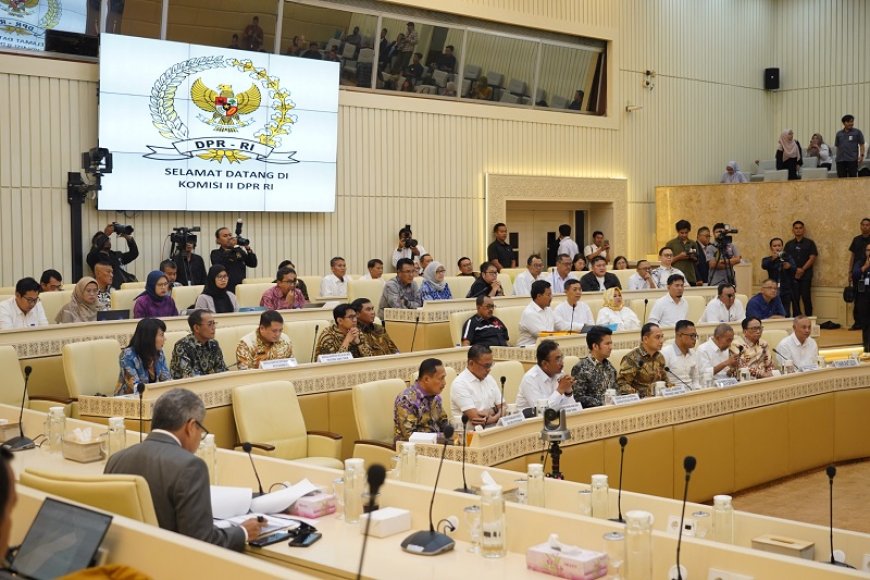 Sengketa Tanah di Surabaya Dibahas Komisi II DPR RI, Sekjen Kementerian ATR/BPN Pastikan Penyelesaiannya Objektif